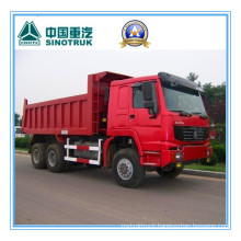 Sinotruk / Cnhtc HOWO 6X6 Dumper Truck / Tipper Truck / Tipper 290HP